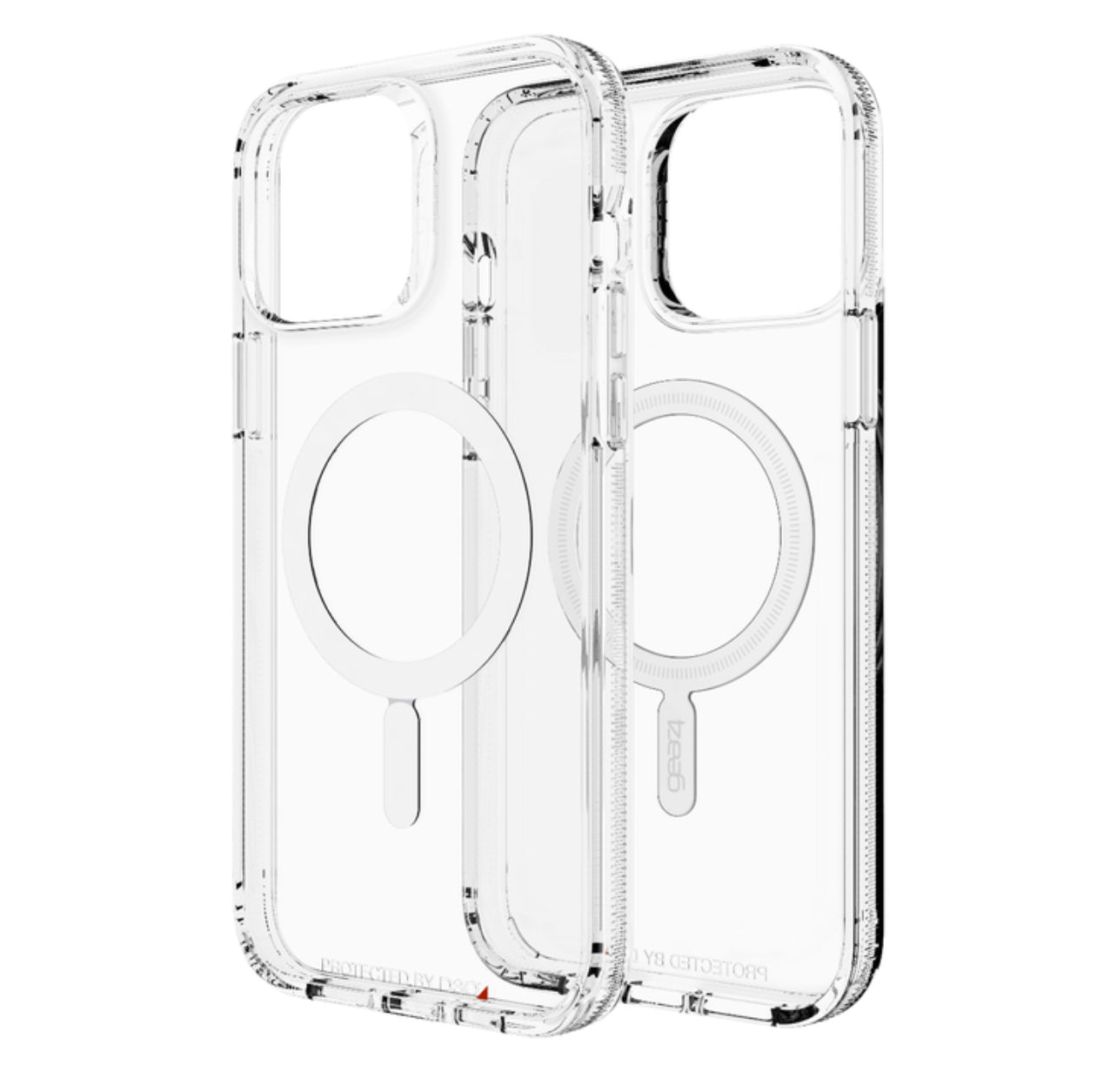 ZAGG Gear4 Crystal Palace Snap Clear Hardshell Phone Case with MagSafe- for Apple iPhone Series - Super Savings Technologies Co.,LTD ZAGG Gear4 Crystal Palace Snap Clear Hardshell Phone Case with MagSafe- for Apple iPhone Series - Super Savings Technologies Co.,LTD